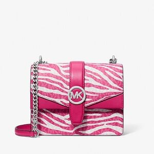 Greenwich Small Animal Print Logo Crossbody Bag‎